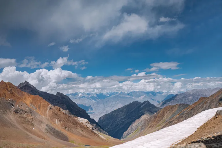 Skardu valley in the mountains of northern Pakistan
