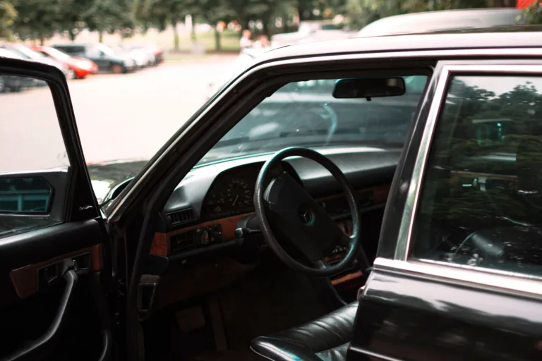 Chauffeur with a car, ready for a long-term hire